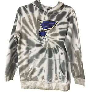 St. Louis Blues Tie-Dye Hoodie – Official NHL – Kid’s XL
